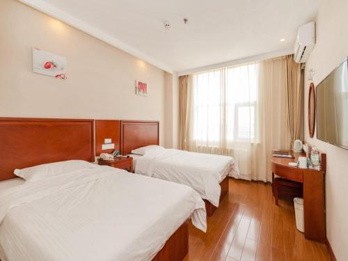 Тайан: GreenTree Inn Tai’an East Railway Station Caiyuan Street Express Hotel