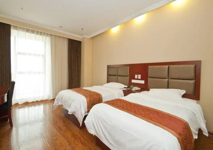 Линьи: GreenTree Inn ShanDong Linxi Lanling County Government Business Hotel
