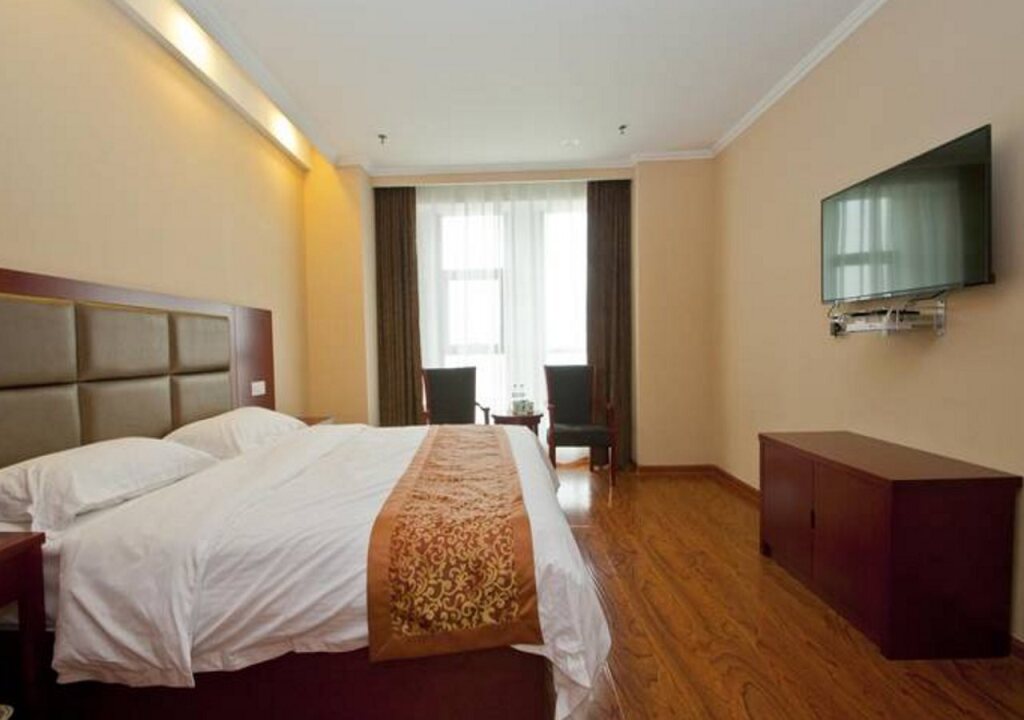 Линьи: GreenTree Inn ShanDong Linxi Lanling County Government Business Hotel