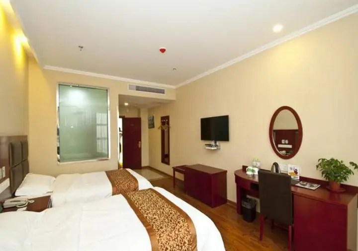 Линьи: GreenTree Inn ShanDong Linxi Lanling County Government Business Hotel
