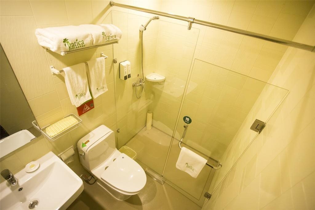 Хецзе: Vatica Heze Mudan Road Shangri-La Square Hotel