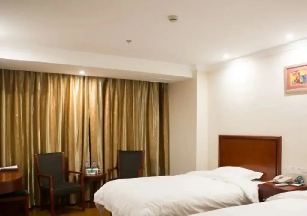 Шаоксинг: GreenTree Inn ZheJiang Shaoxing Coach Station Business Hotel