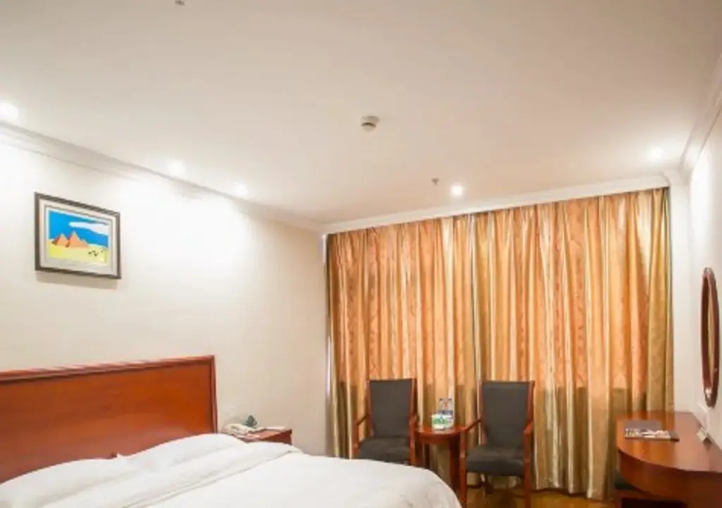 Шаоксинг: GreenTree Inn ZheJiang Shaoxing Coach Station Business Hotel
