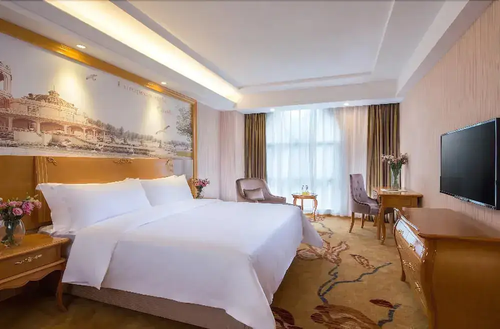 Гуанчжоу: Viennahotel Guangzhou Panyu Shiqiao Zhongxin
