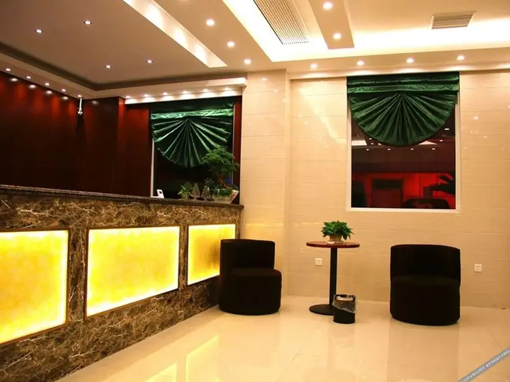 Шанхай: GreenTree Inn ShangHai Qilianshan Road Metro Station Express Hotel