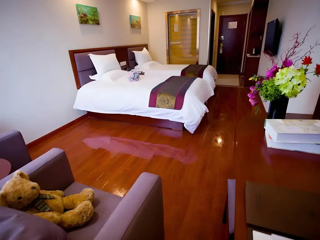 Шанхай: GreenTree Inn ShangHai JinShan Wanda Plaza Longxiang Road Express Hotel