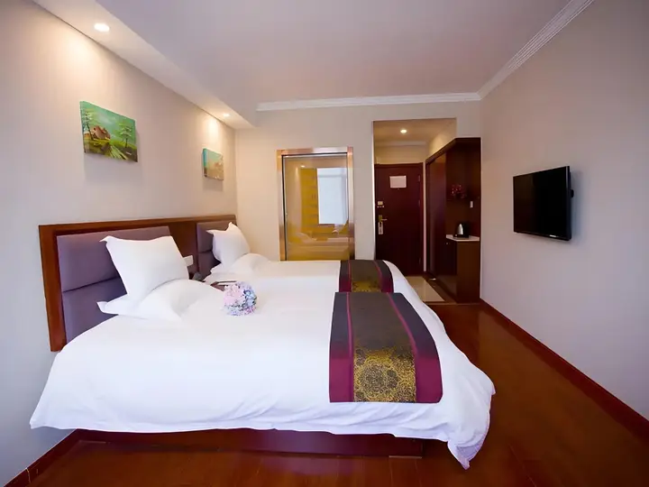 Шанхай: GreenTree Inn ShangHai JinShan Wanda Plaza Longxiang Road Express Hotel