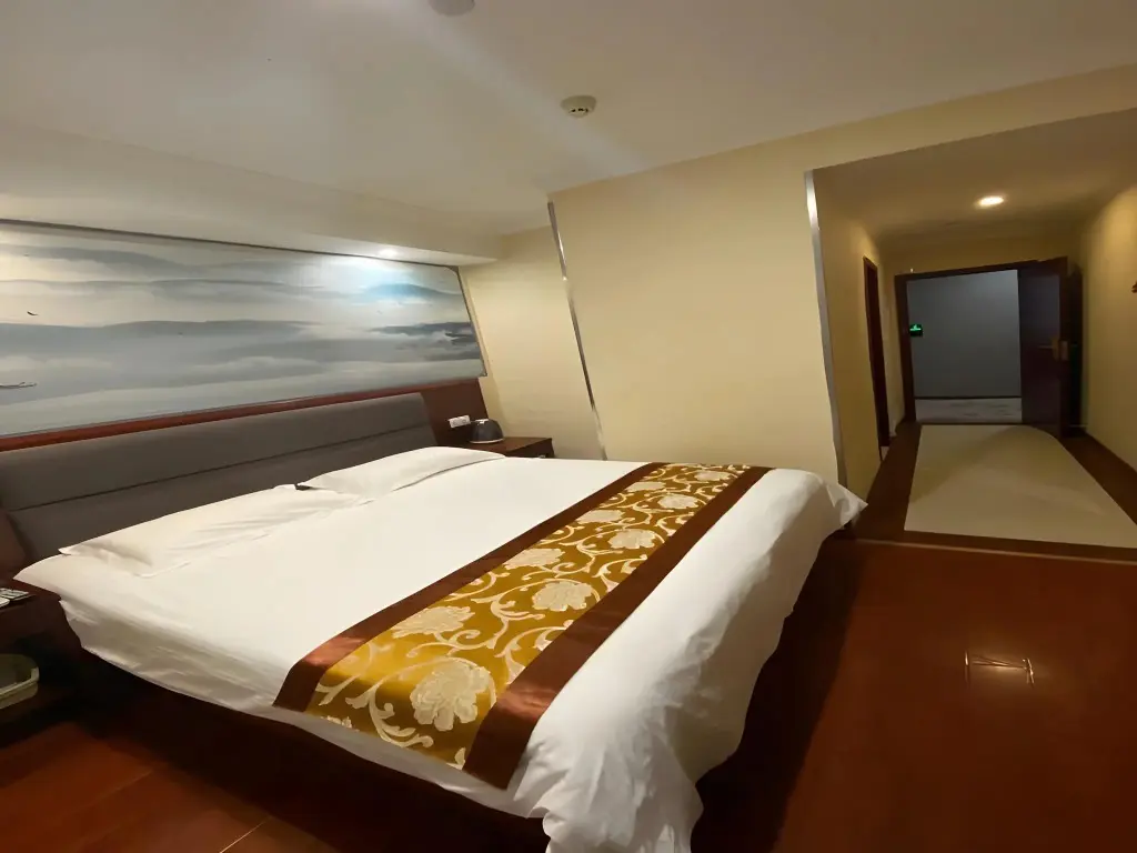 Шанхай: GreenTree Inn ShangHai JinShan Wanda Plaza Longxiang Road Express Hotel