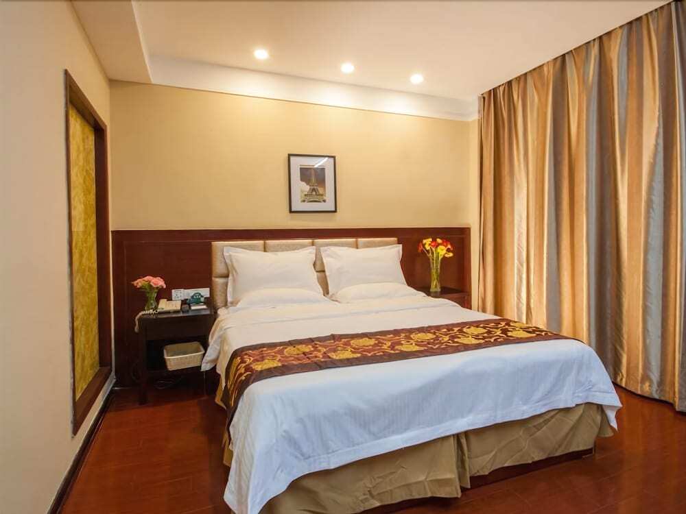 Шанхай: GreenTree Inn PuDong Minlei Rd Station Chuansha Road Hotel