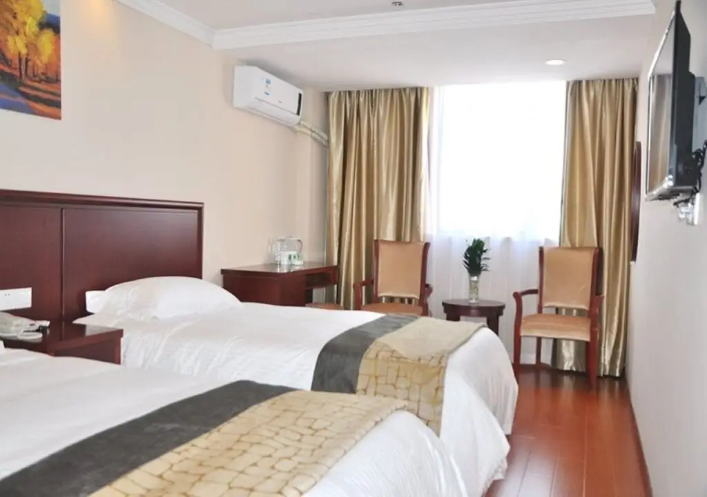 Шанхай: Greentree Inn Convention Center Beidi Road Hongxu