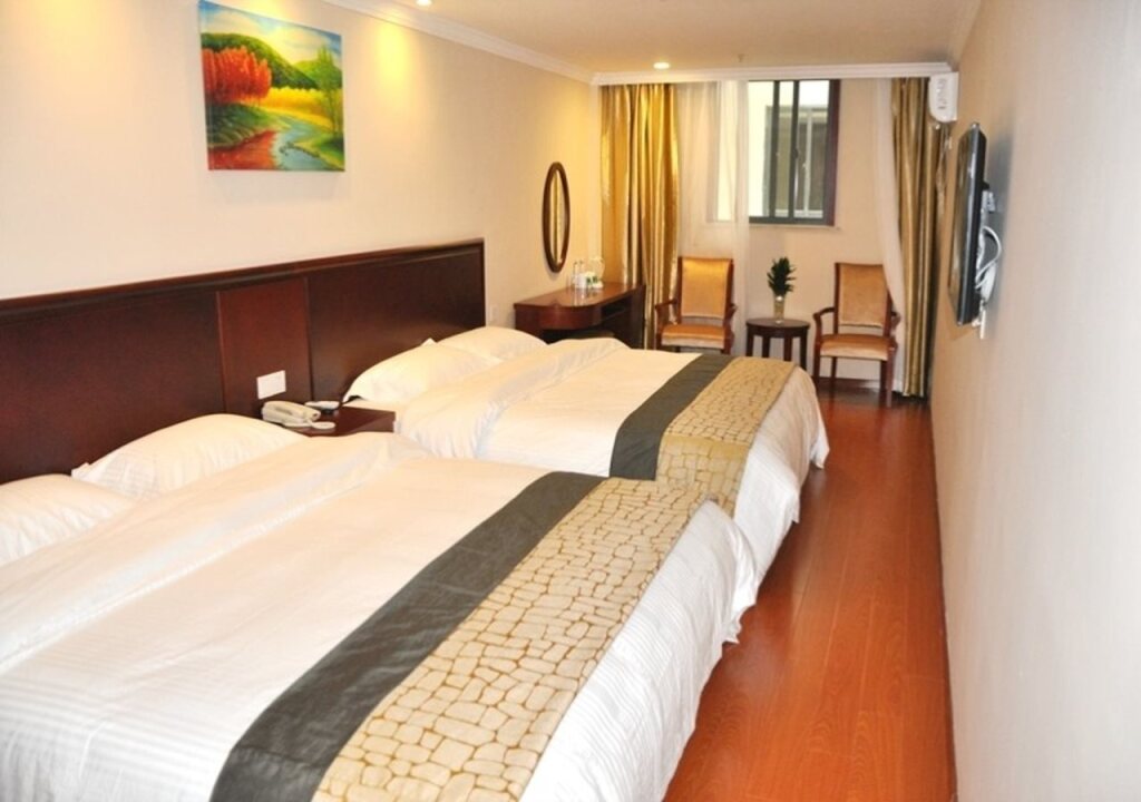 Шанхай: Greentree Inn Convention Center Beidi Road Hongxu