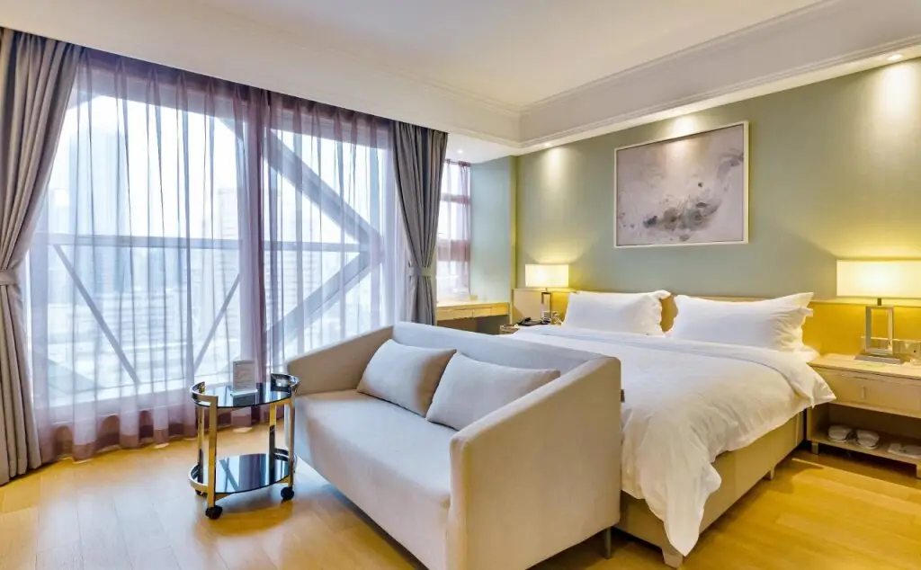 Чэнду: Hampton Apartments by Hilton Chengdu Chunxi Road