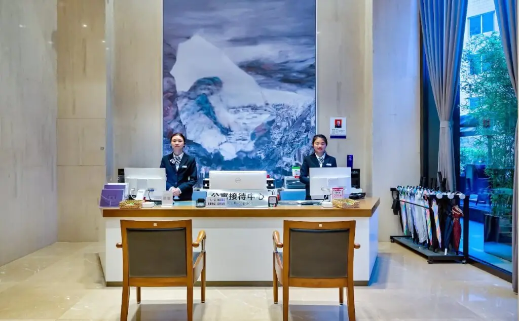 Чэнду: Hampton Apartments by Hilton Chengdu Chunxi Road
