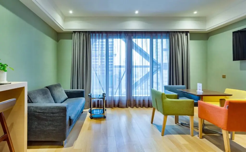 Чэнду: Hampton Apartments by Hilton Chengdu Chunxi Road