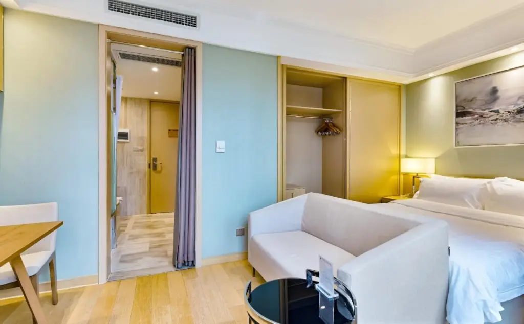 Чэнду: Hampton Apartments by Hilton Chengdu Chunxi Road