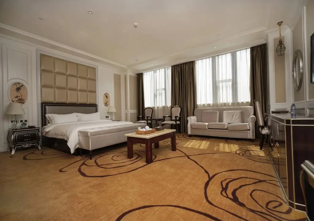 Гуанчжоу: YunDu International Hotel (Baiyun Station Huangshi Branch)