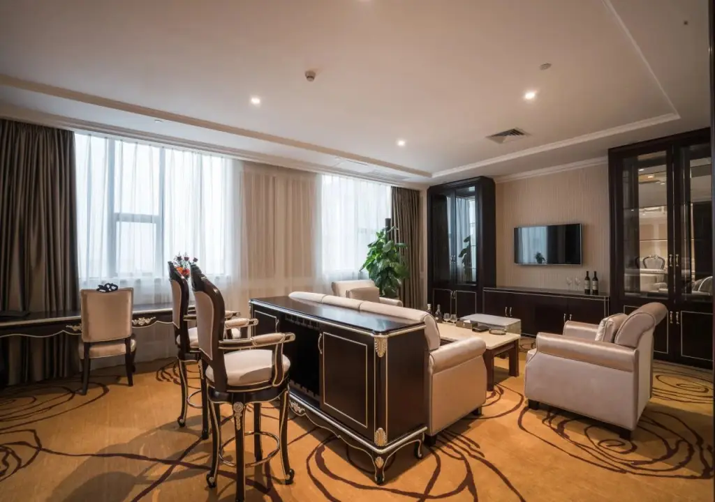 Гуанчжоу: YunDu International Hotel (Baiyun Station Huangshi Branch)