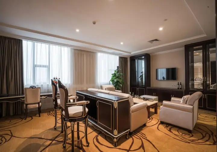Гуанчжоу: YunDu International Hotel (Baiyun Station Huangshi Branch)