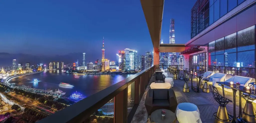 Шанхай: The St. Regis on the Bund, Shanghai