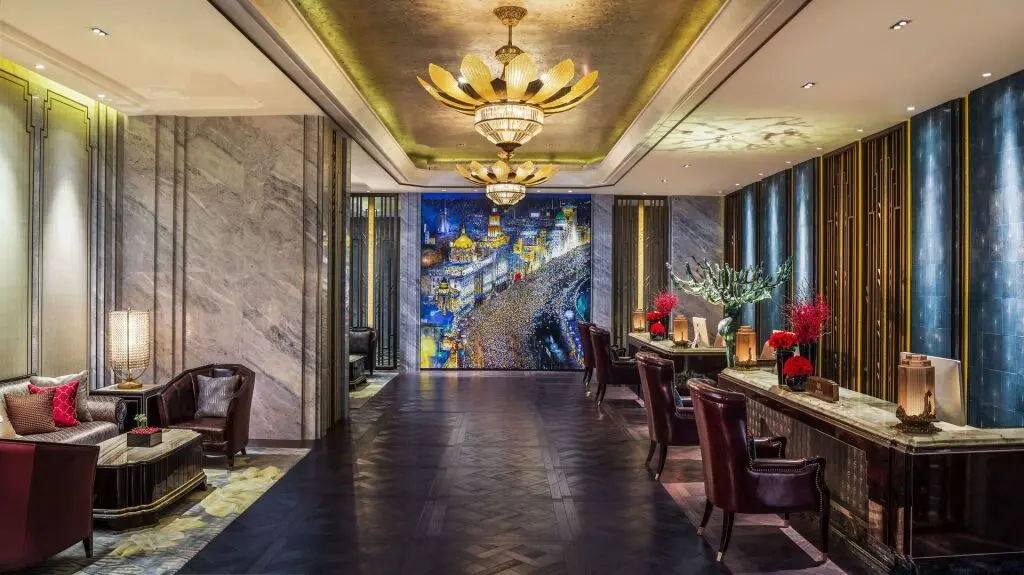 Шанхай: The St. Regis on the Bund, Shanghai