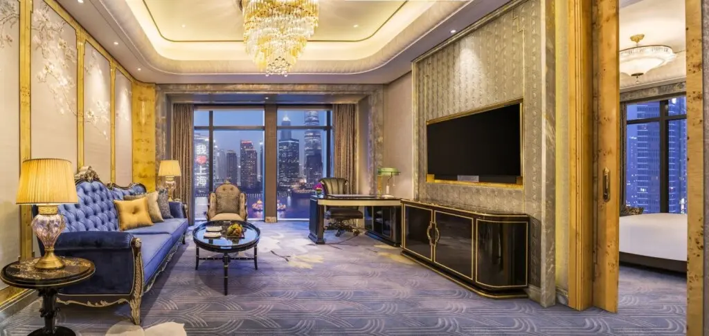 Шанхай: The St. Regis on the Bund, Shanghai