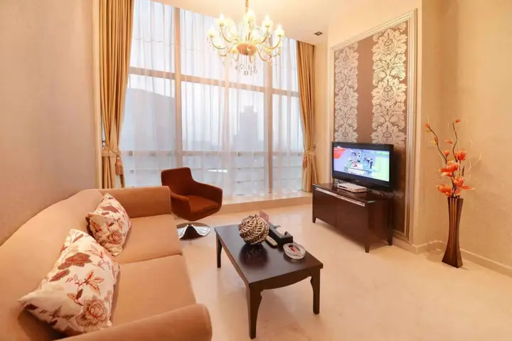Гуанчжоу: Bodun International Serviced Apartment - Guangzhou