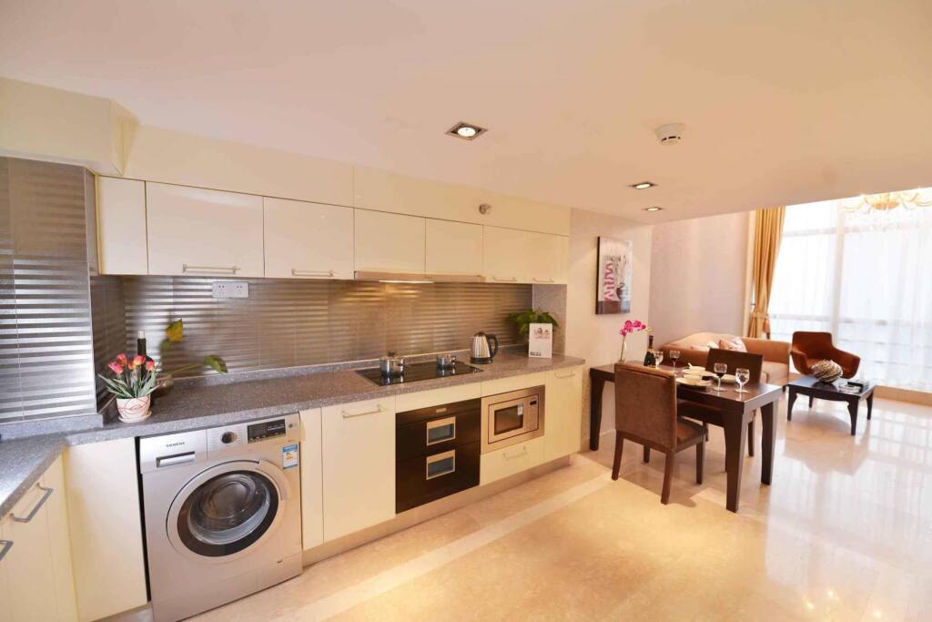 Гуанчжоу: Bodun International Serviced Apartment - Guangzhou