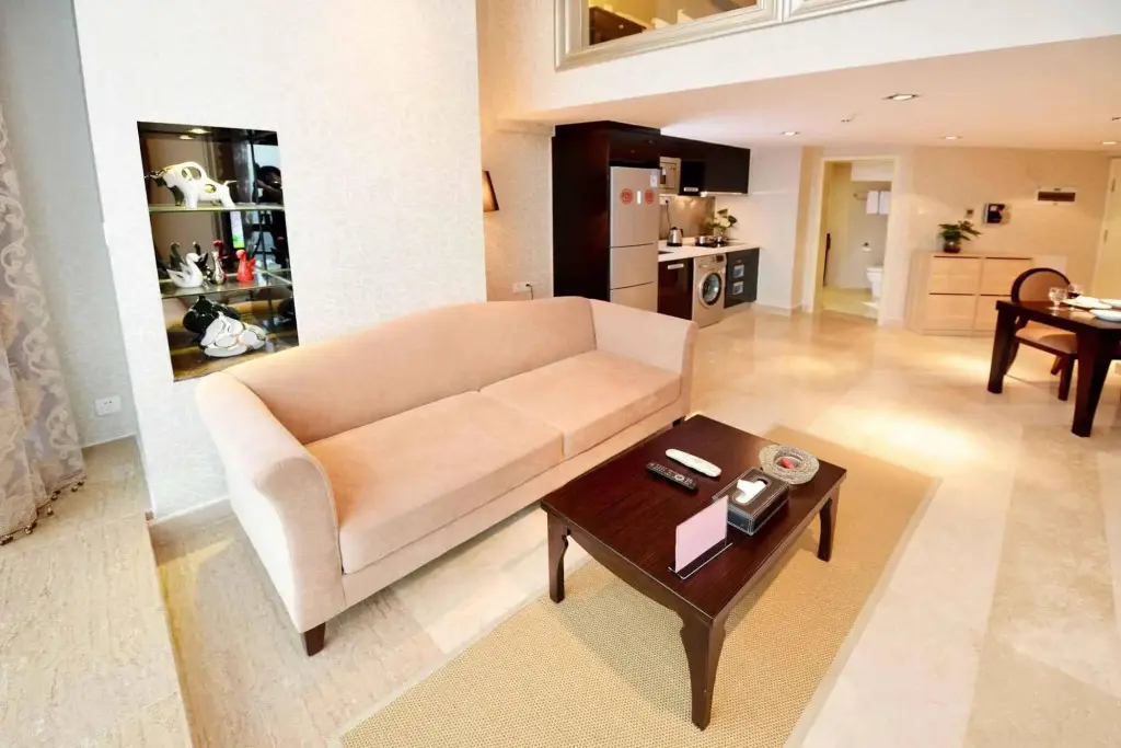 Гуанчжоу: Bodun International Serviced Apartment - Guangzhou