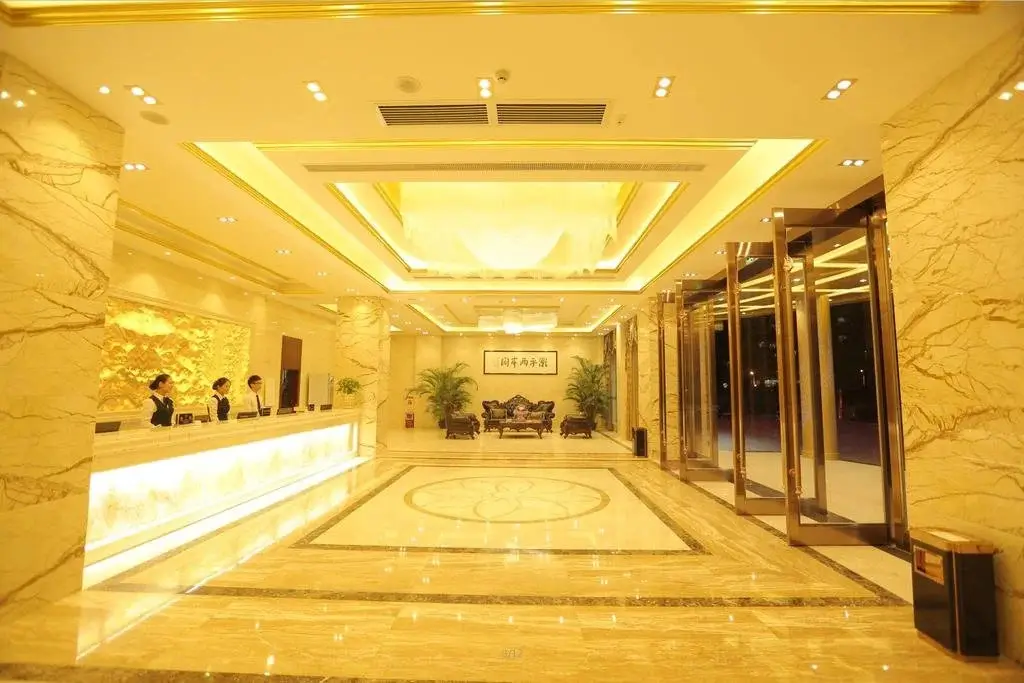 Shanwei Zhonglian Harbour Hotel — фото 1