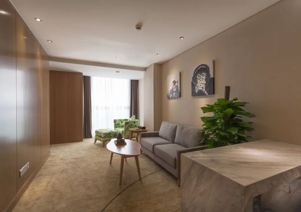 Чэнду: Chengdu Robin Hotel