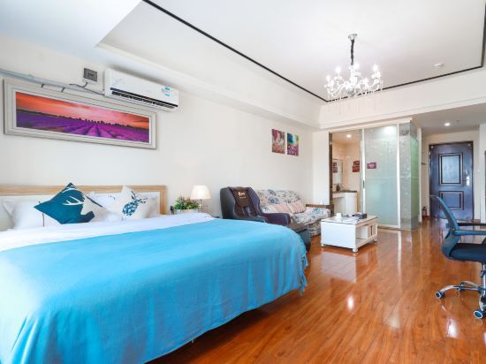 Гуанчжоу: BaiHe International Apartment hotel Luogang Wanda Plaza Branch