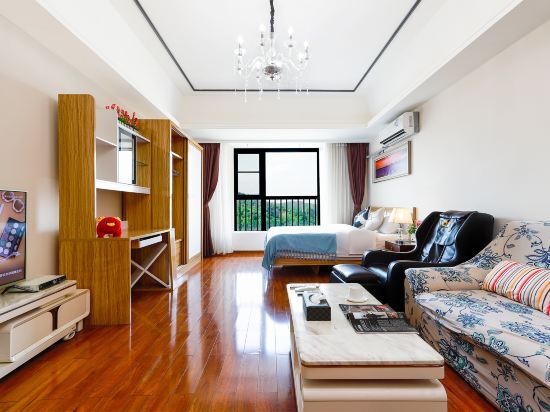 Гуанчжоу: BaiHe International Apartment hotel Luogang Wanda Plaza Branch