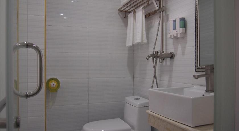 Гуанчжоу: Shiman Art Hotel (Guangzhou Chebei Subway Station)