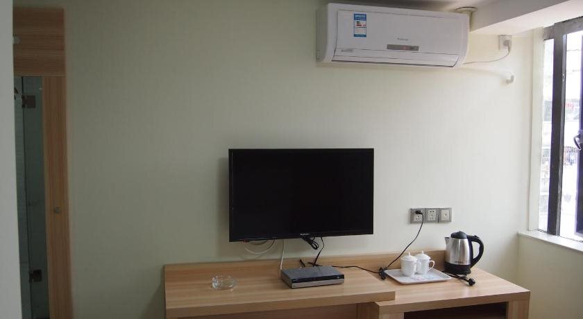 Гуанчжоу: Shiman Art Hotel (Guangzhou Chebei Subway Station)