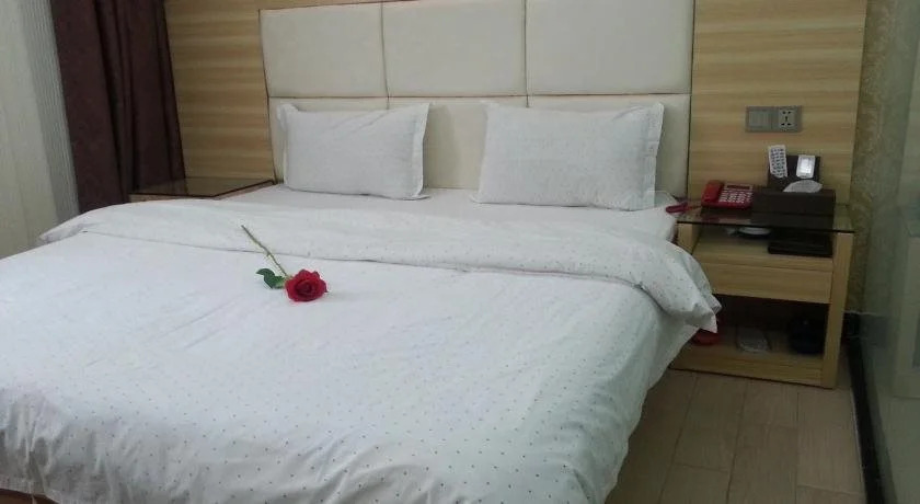 Гуанчжоу: Shiman Art Hotel (Guangzhou Chebei Subway Station)