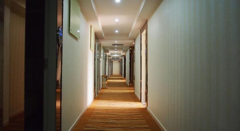 Гуанчжоу: Shiman Art Hotel (Guangzhou Chebei Subway Station)