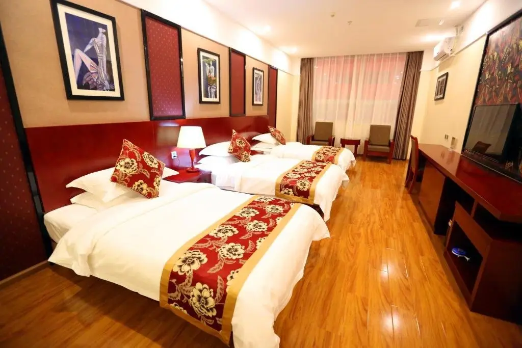Куньмин: Kunming Yunzhixing Qihua Hotel