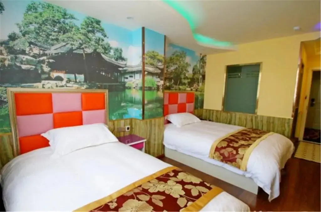 Шанхай: Yaliang Boutique Hotel Chuansha