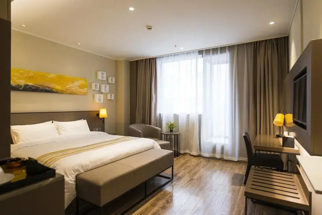 Пекин: Home Inn Plus Beijing Nongzhan Chang Hongqiao