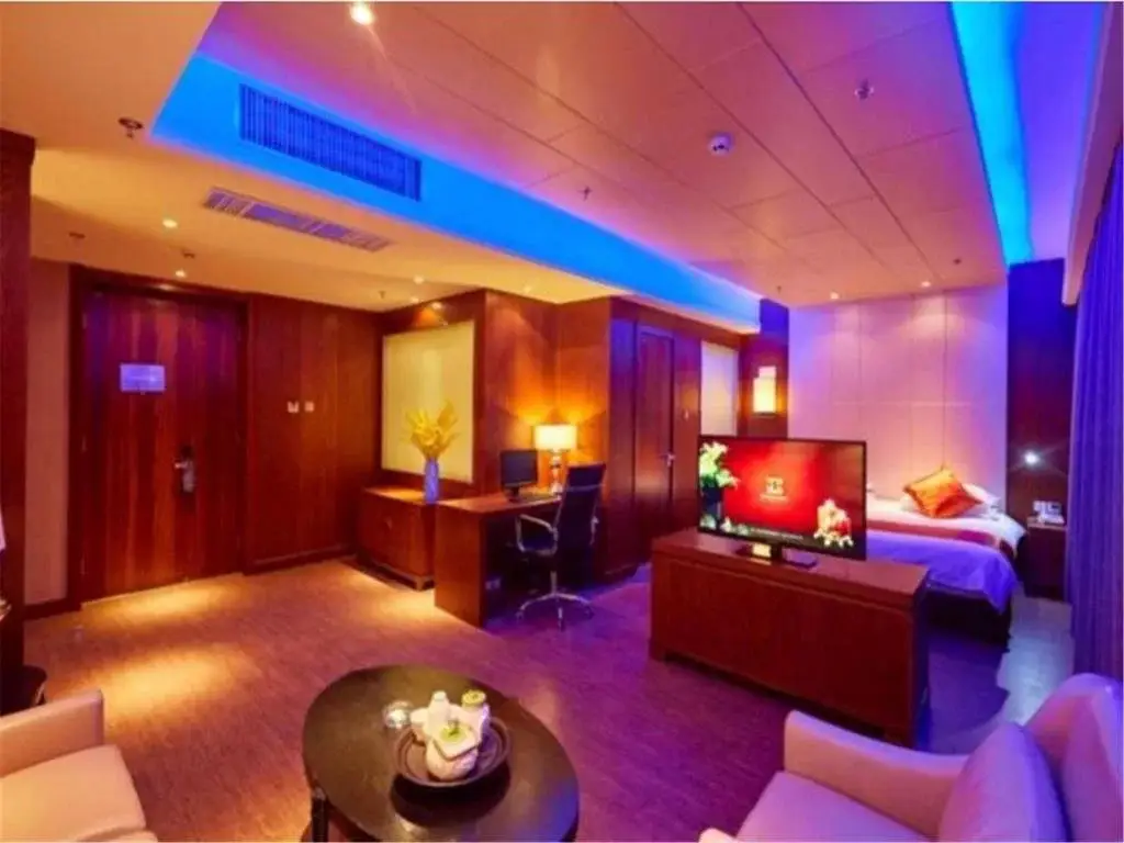 Харбин: Harbin Metropark Holiday Hotel