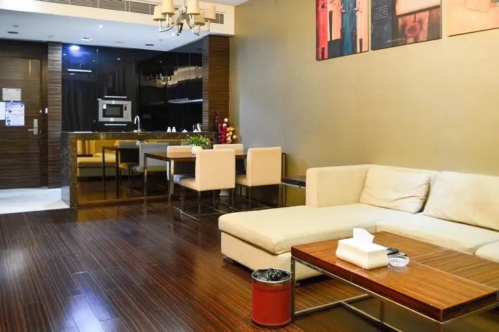 Гуанчжоу: Guangzhou Xing Yi International Apartment - Poly World Branch