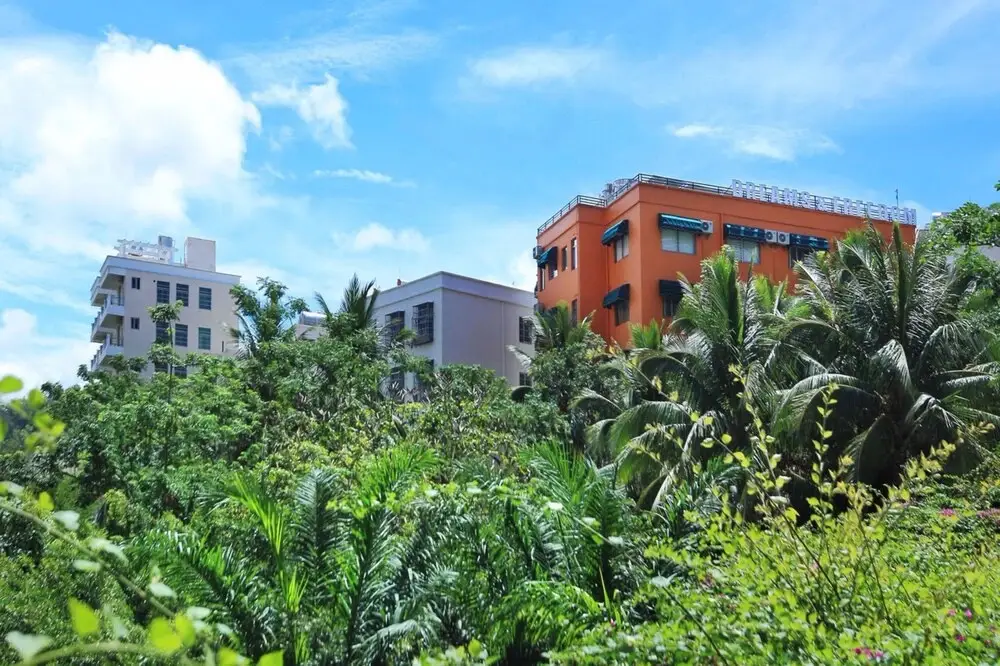 Sanya Nalinali Hostel Dadonghai — фото 1