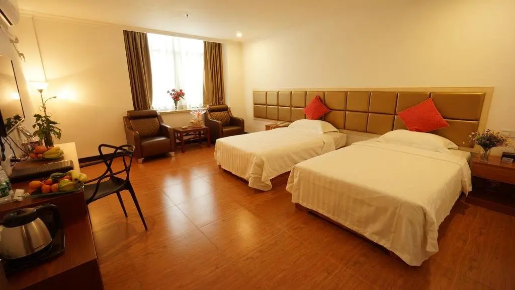 Гуанчжоу: Guangzhou Tianhui Business Hotel