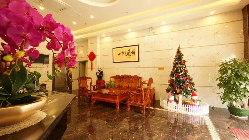 Гуанчжоу: Guangzhou Tianhui Business Hotel