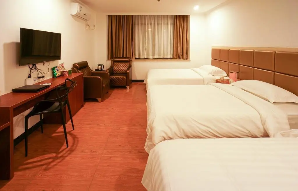Гуанчжоу: Guangzhou Tianhui Business Hotel
