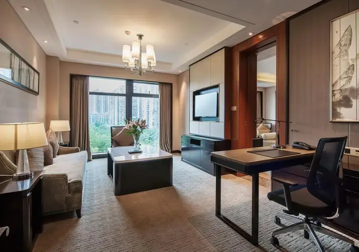 Чунцин: Howard Johnson Jinyi Hotel Chongqing