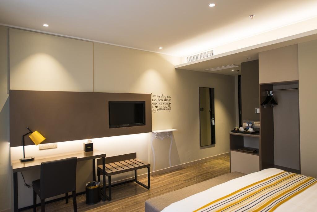 Ханчжоу: Home Inn Plus Hangzhou Wanda Plaza Motor City