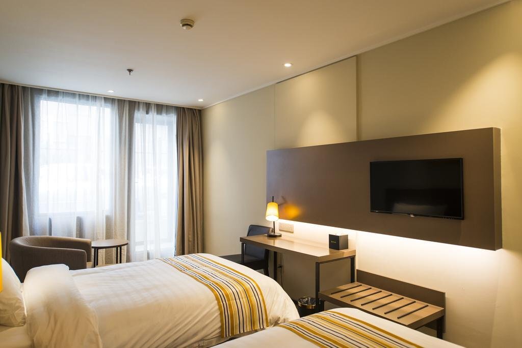 Ханчжоу: Home Inn Plus Hangzhou Wanda Plaza Motor City