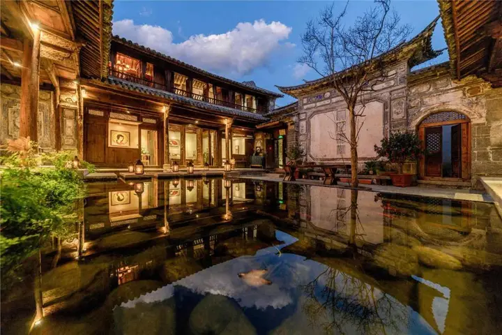 Дали: Dali Old Courtyard-Style Boutique Hotel