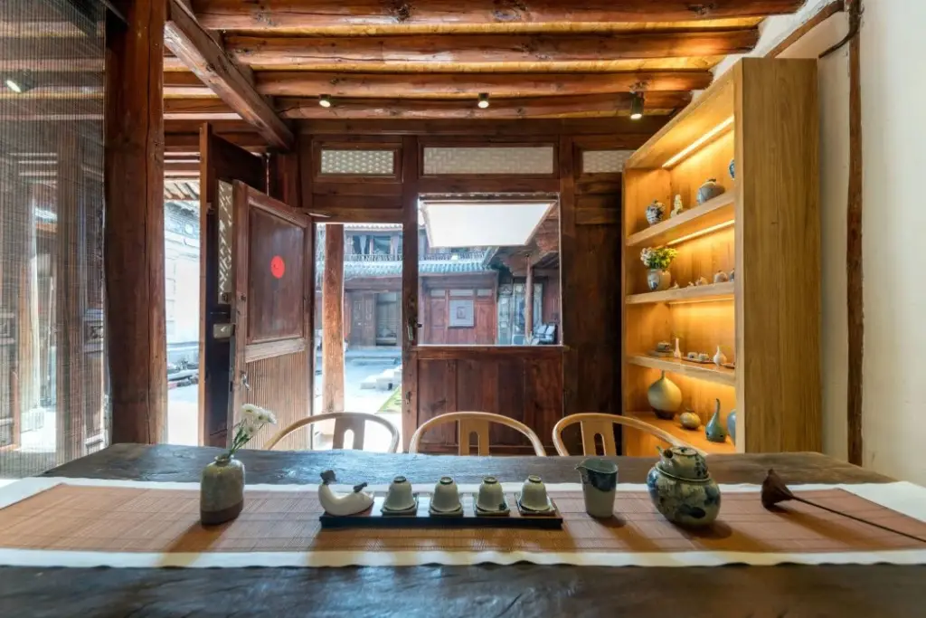 Дали: Dali Old Courtyard-Style Boutique Hotel